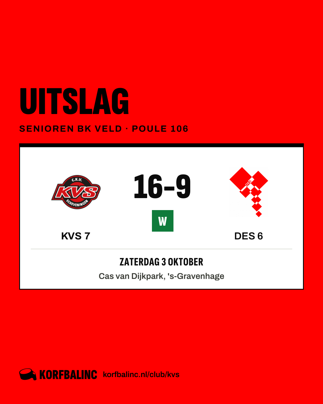 KVS 7 - DES 6