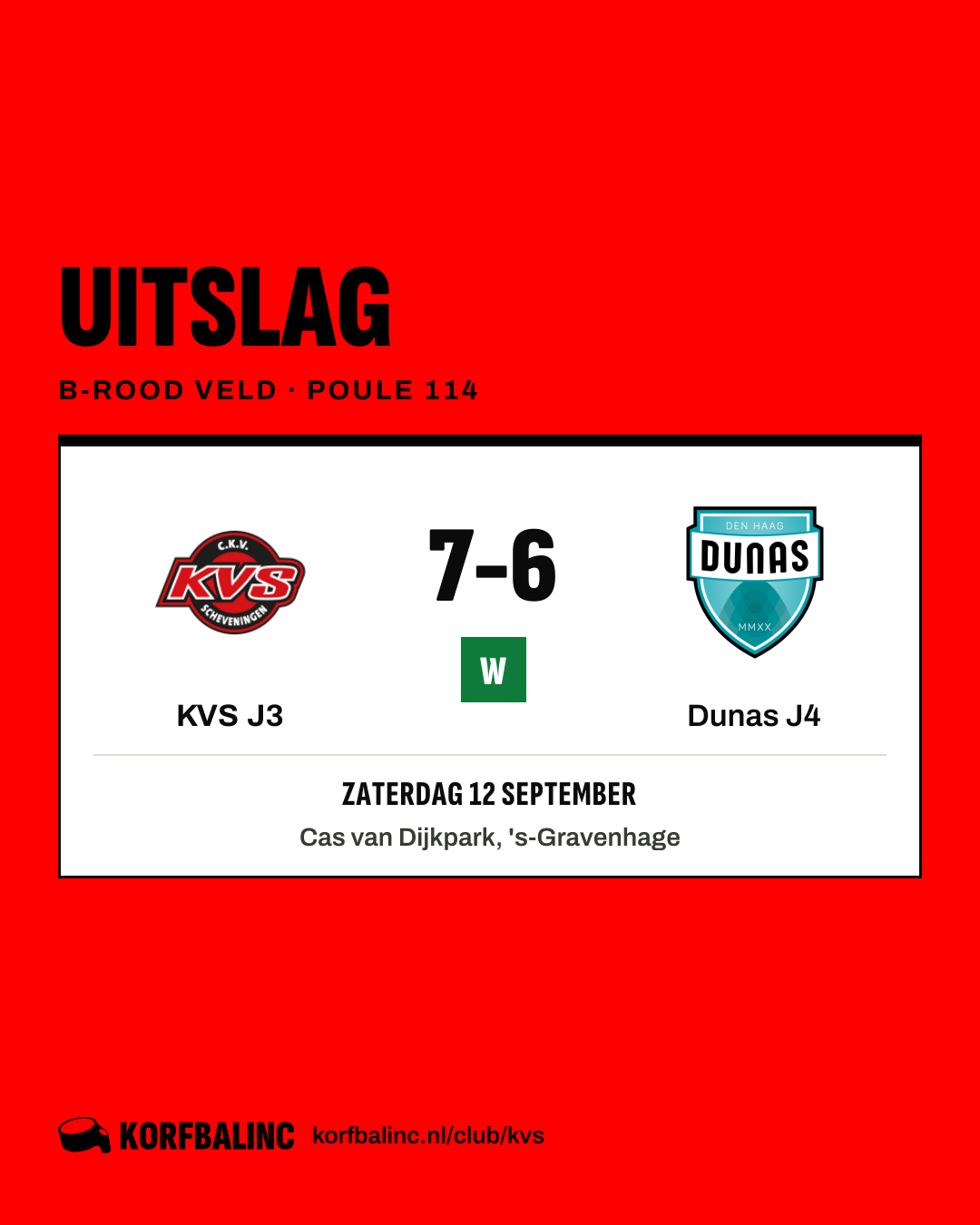 KVS J3 - Dunas J4