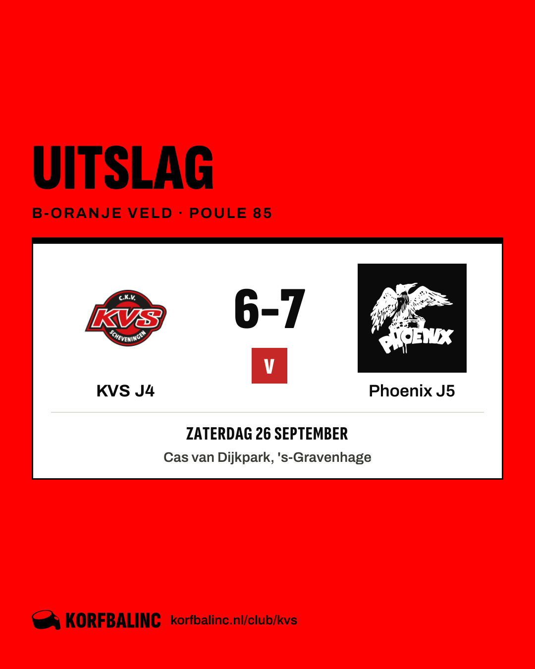 KVS J4 - Phoenix J5