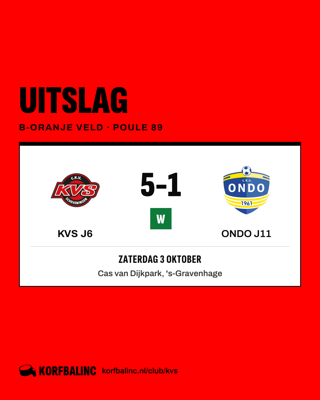 KVS J6 - ONDO J11