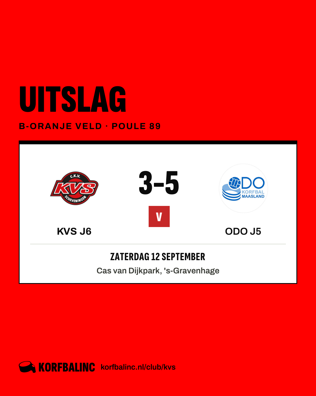 KVS J6 - ODO J5