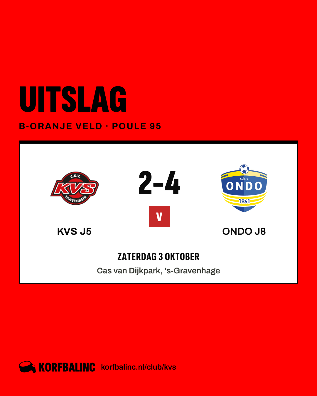 KVS J5 - ONDO J8