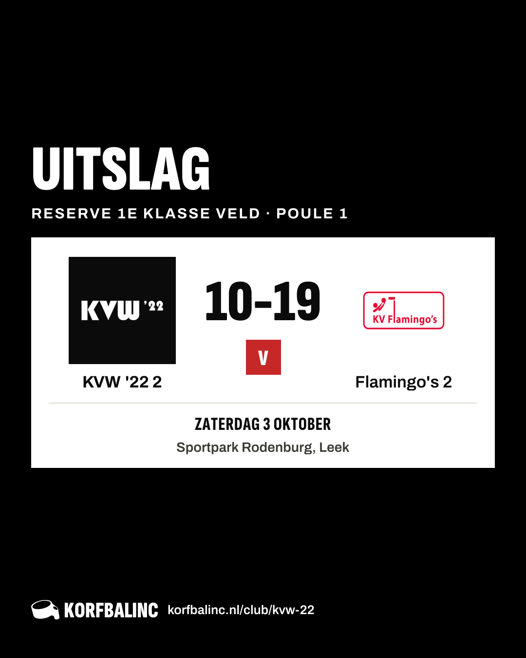 KVW '22 2 - Flamingo's 2