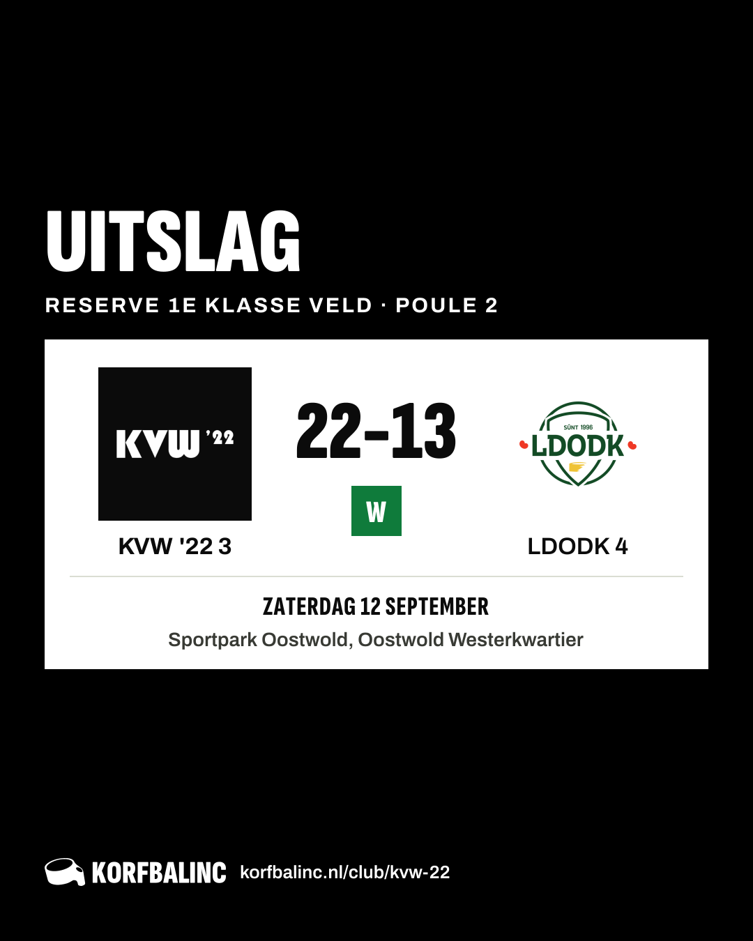 KVW '22 3 - LDODK 4