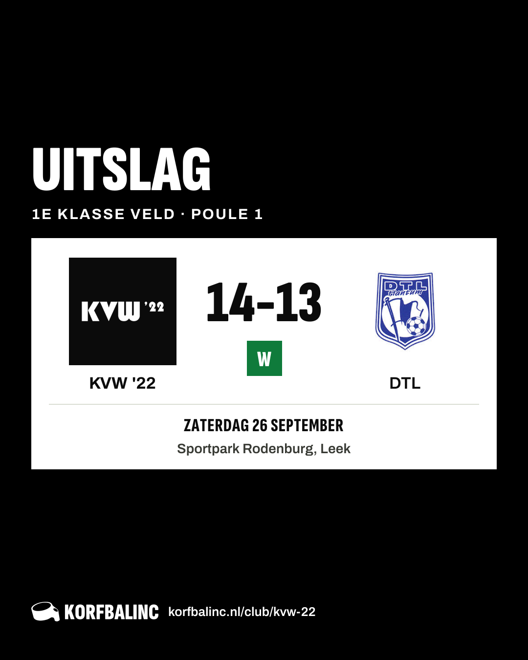 KVW '22 - DTL