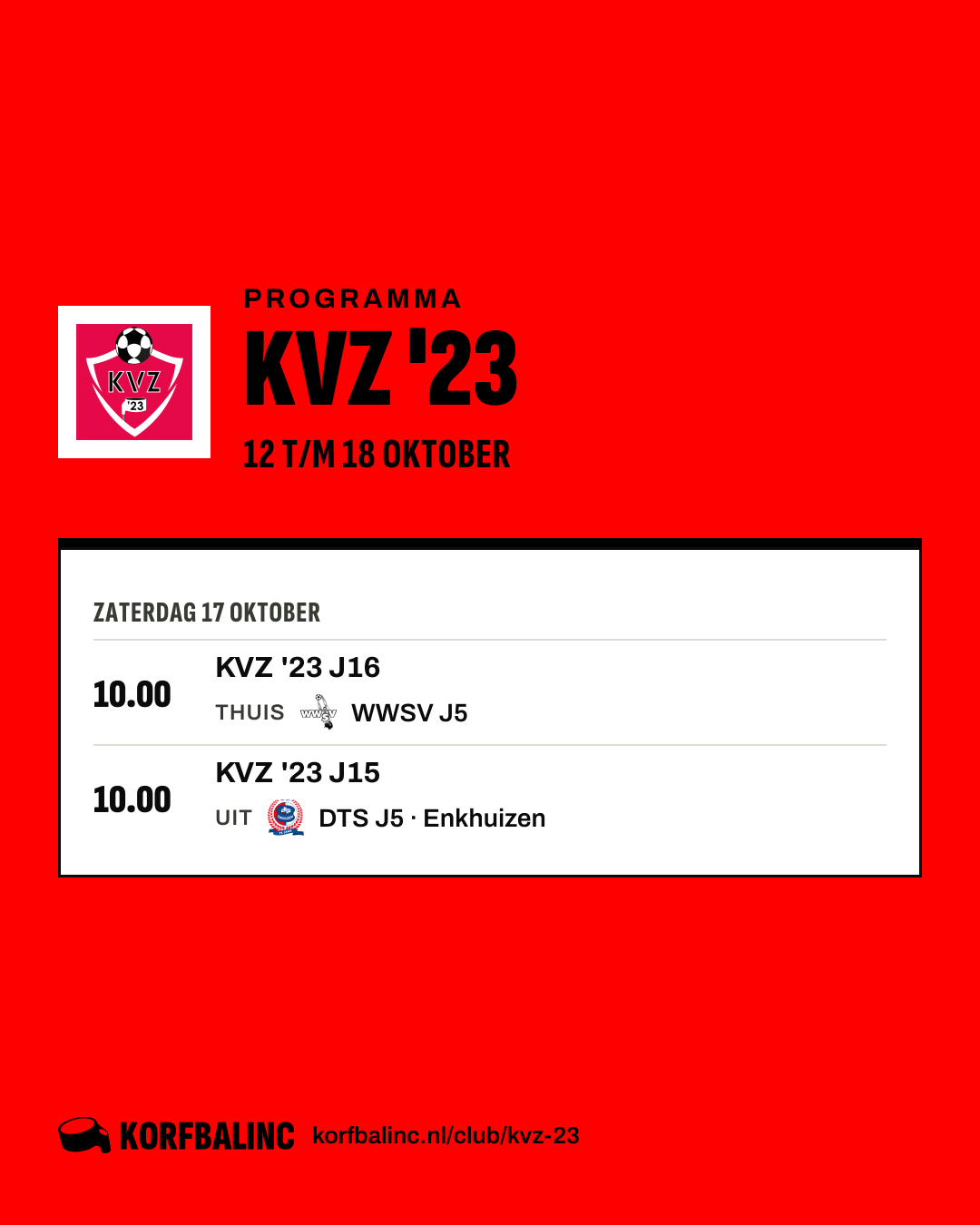 Uitslagen KVZ '23, beeld 2 van 6