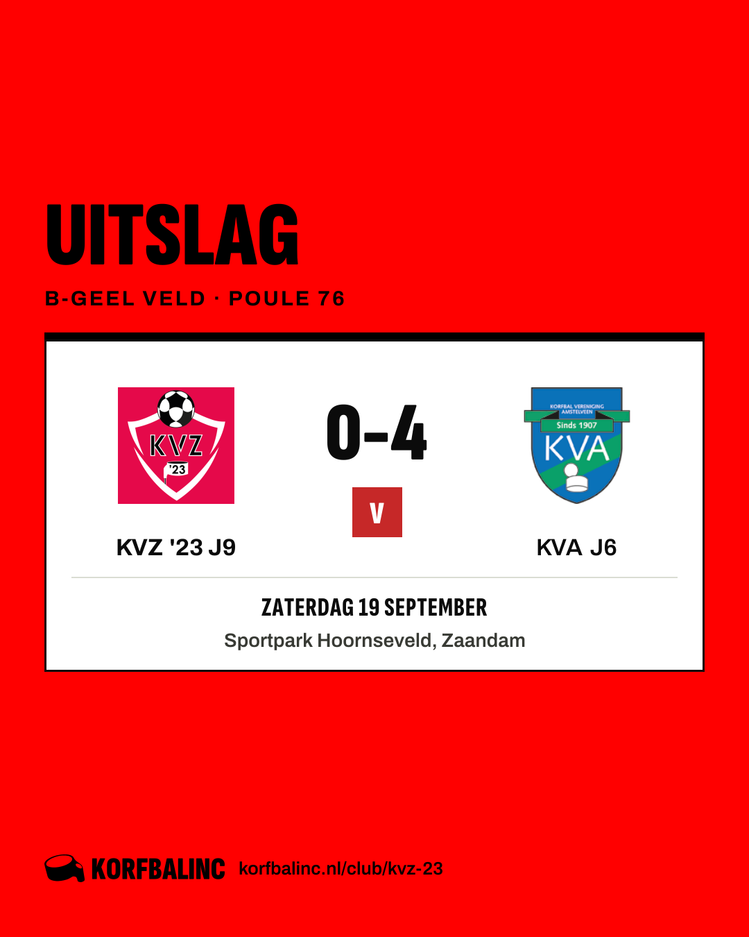 KVZ '23 J9 - KVA J6
