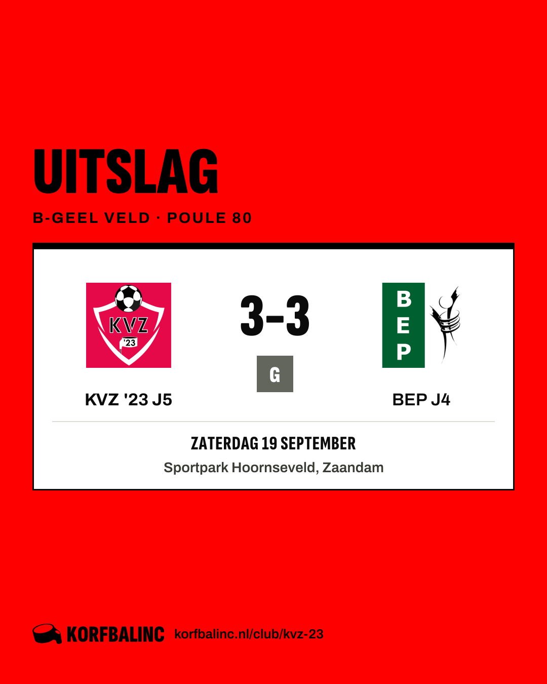 KVZ '23 J5 - BEP J4