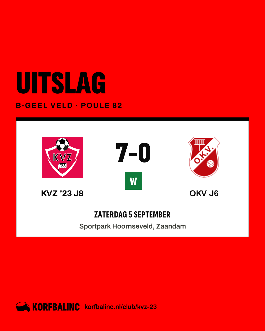KVZ '23 J8 - OKV J6