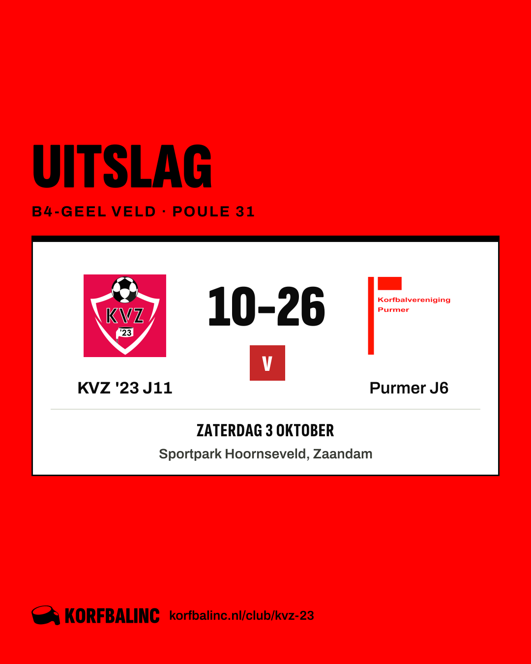 KVZ '23 J11 - Purmer J6