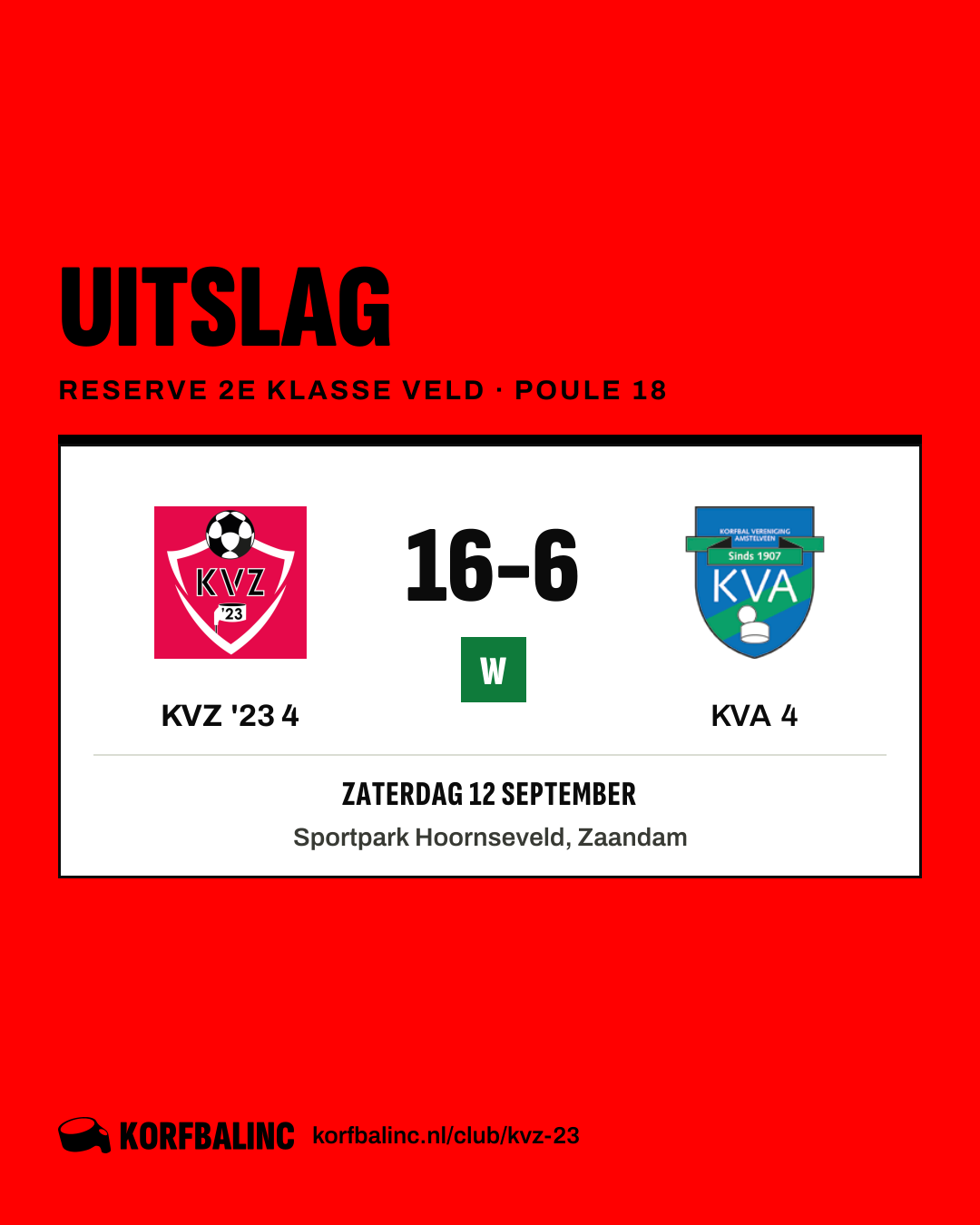 KVZ '23 4 - KVA 4