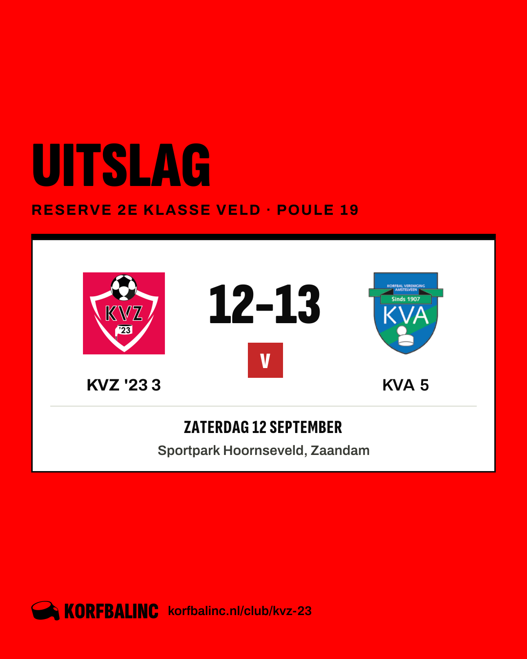 KVZ '23 3 - KVA 5