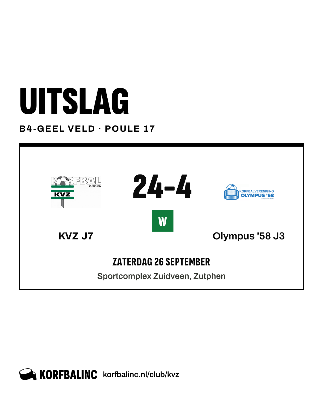 KVZ J7 - Olympus '58 J3
