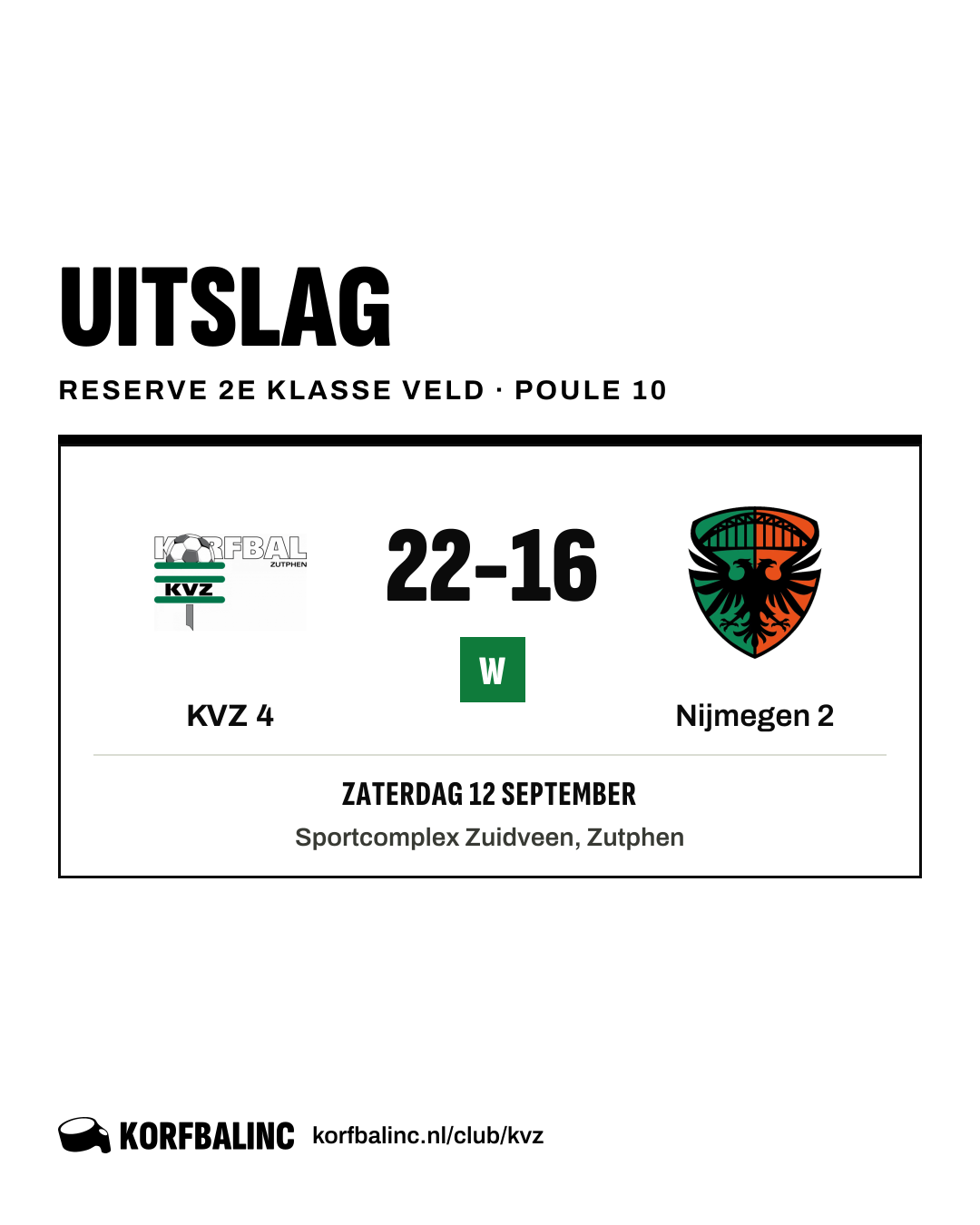 KVZ 4 - Nijmegen 2