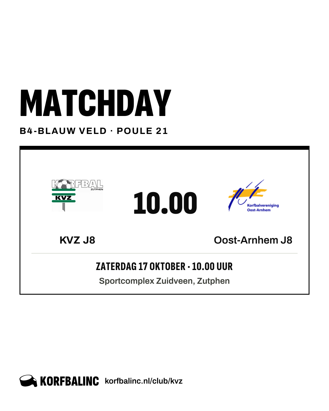 KVZ J8 - Oost-Arnhem J8