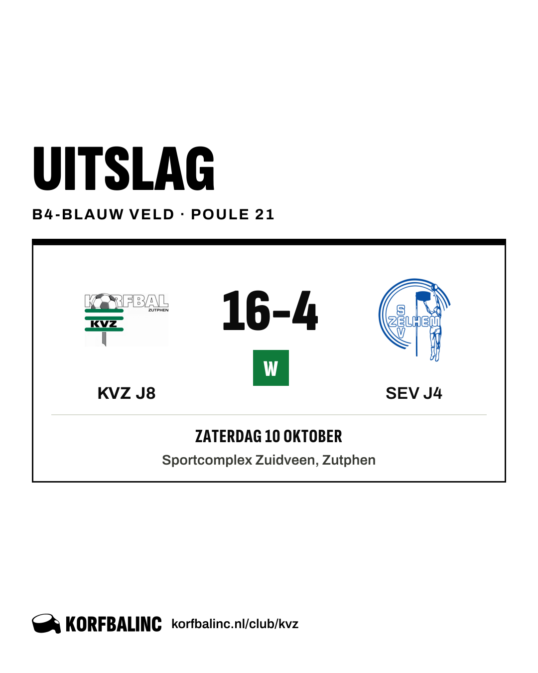 KVZ J8 - SEV J4