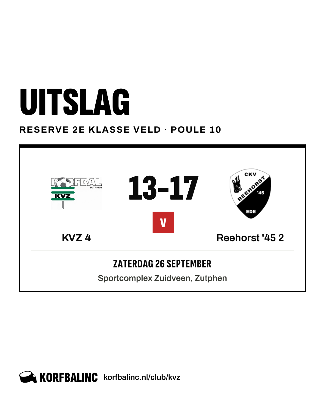 KVZ 4 - Reehorst '45 2