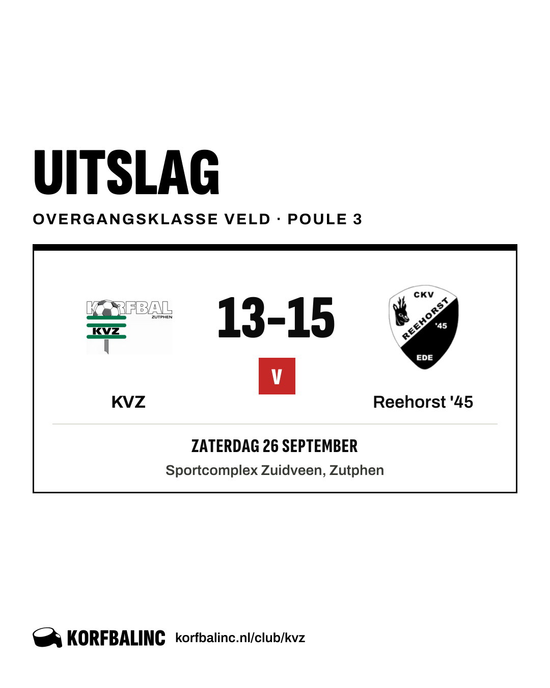 KVZ - Reehorst '45