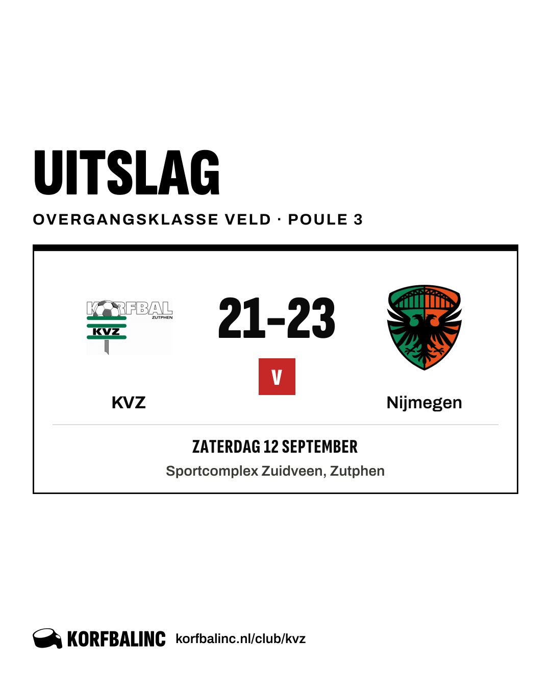 KVZ - Nijmegen