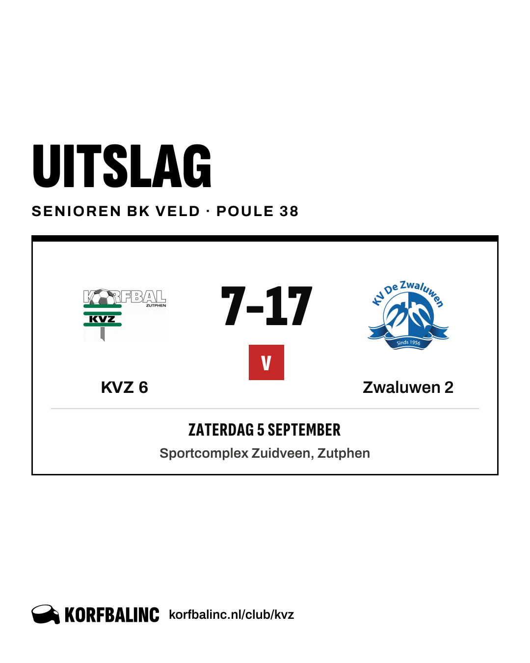KVZ 6 - Zwaluwen 2