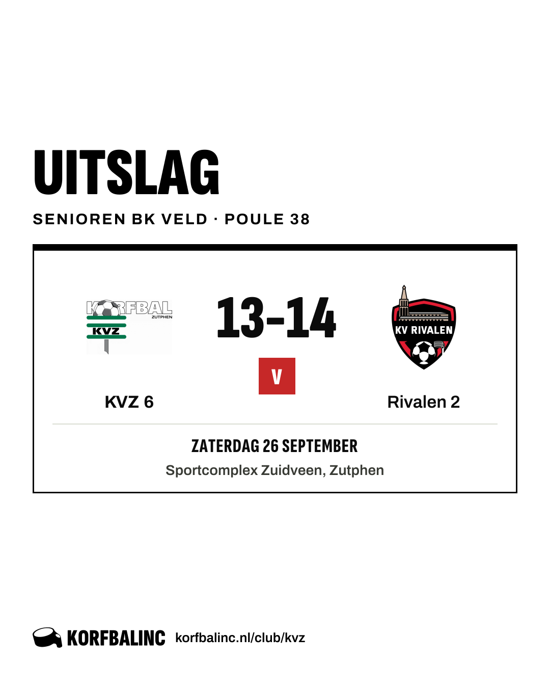 KVZ 6 - Rivalen 2
