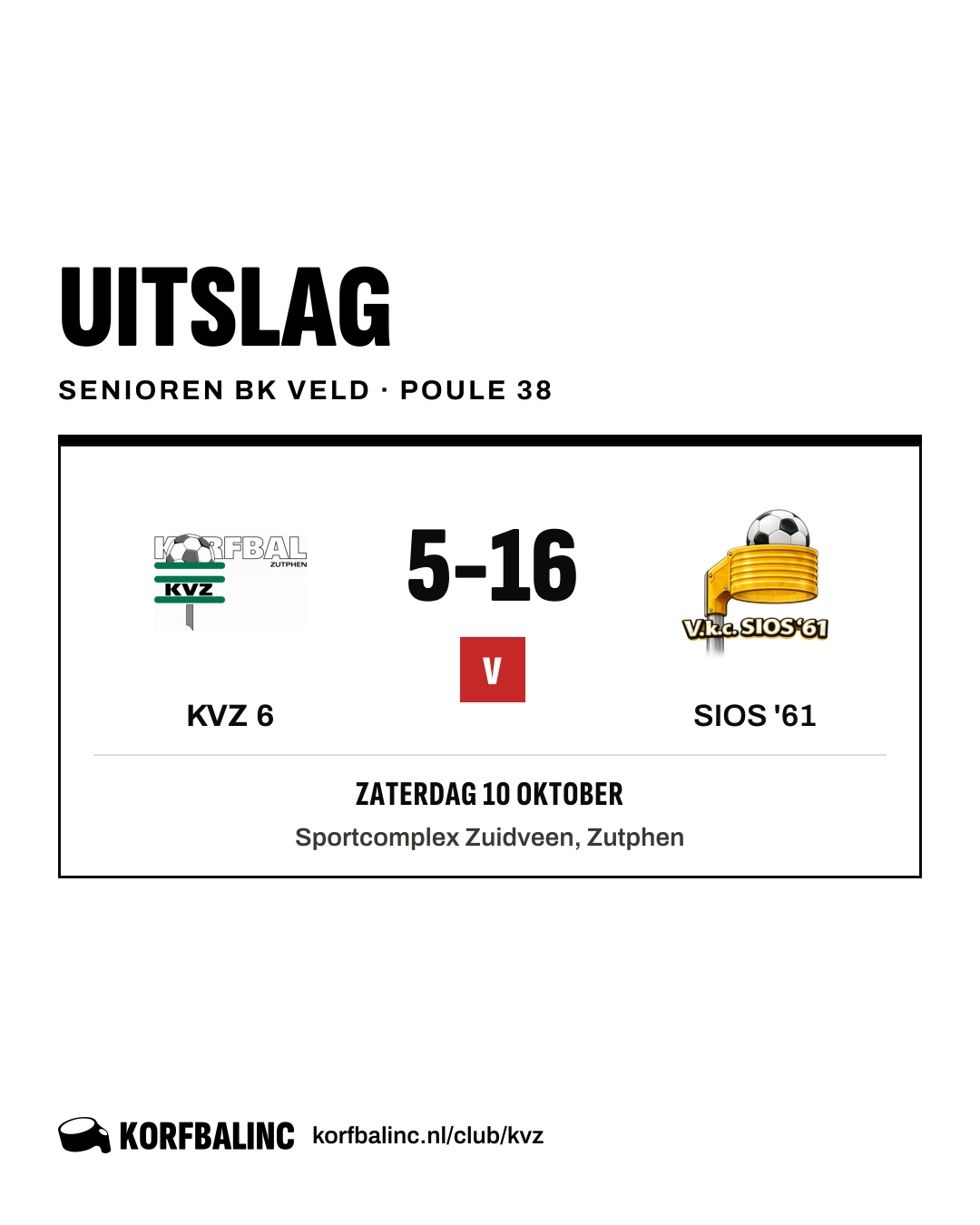 KVZ 6 - SIOS '61