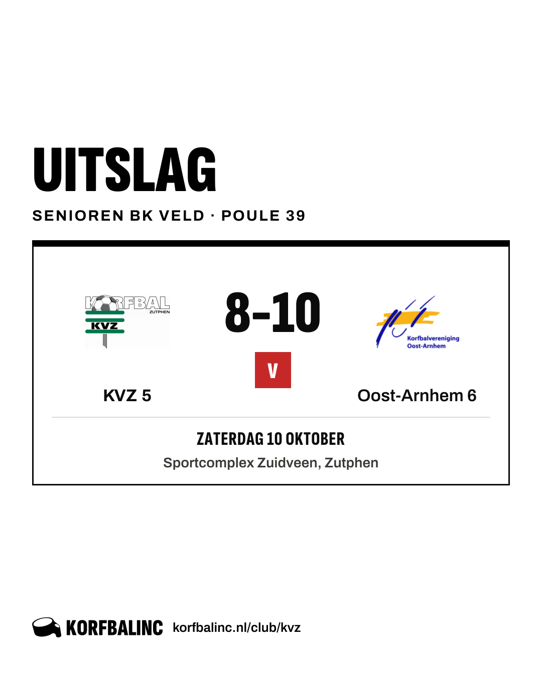 KVZ 5 - Oost-Arnhem 6