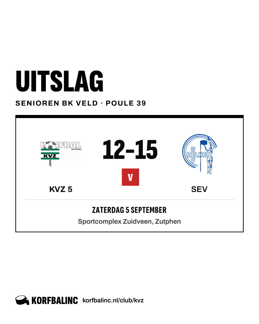 KVZ 5 - SEV