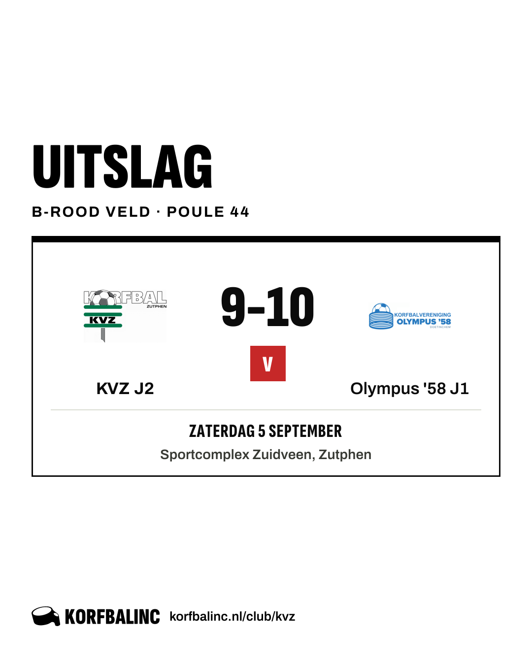 KVZ J2 - Olympus '58 J1