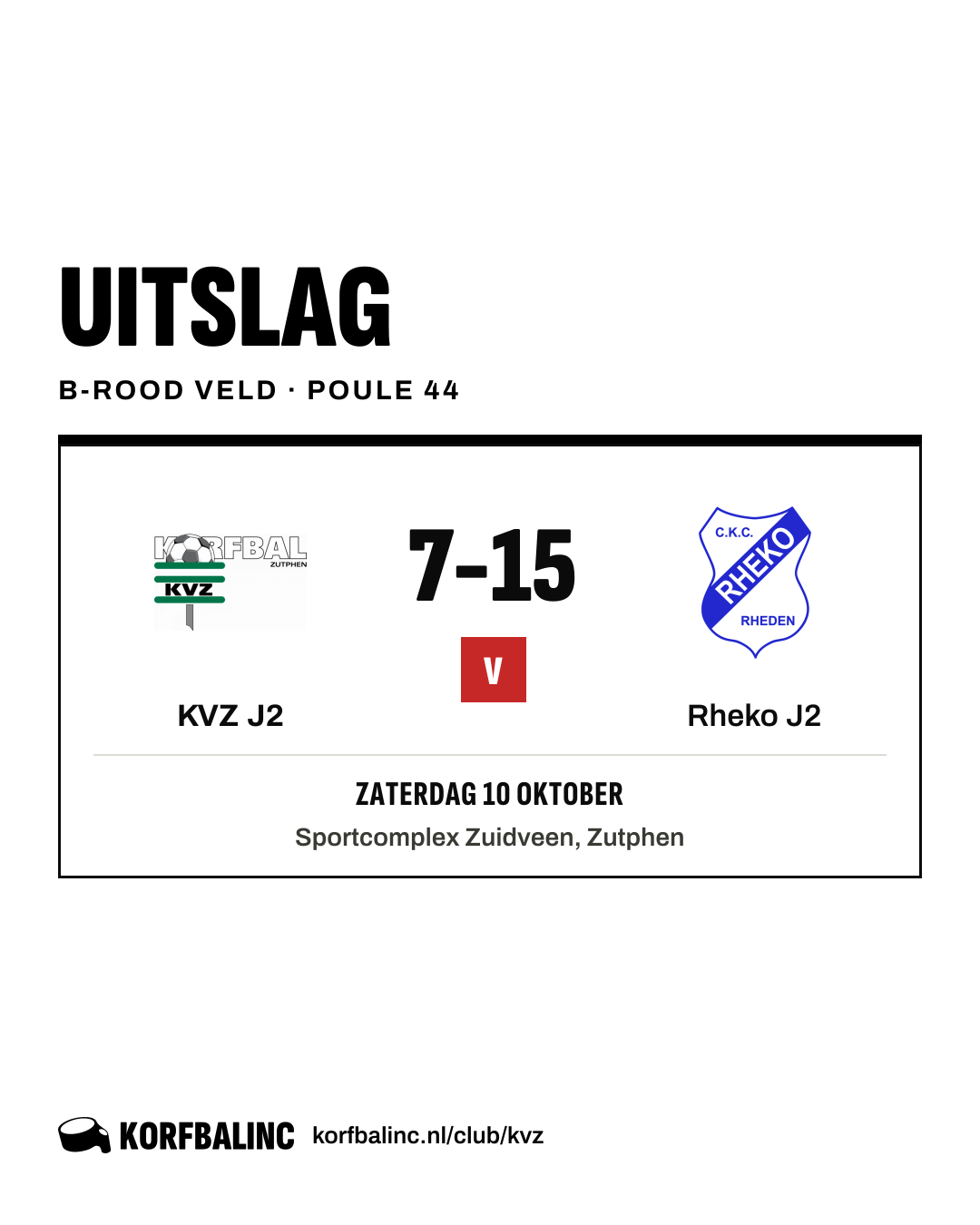 KVZ J2 - Rheko J2