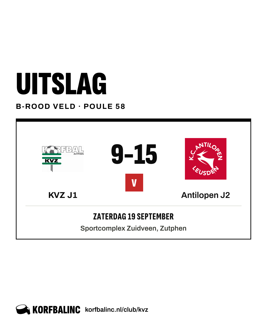 KVZ J1 - Antilopen J2
