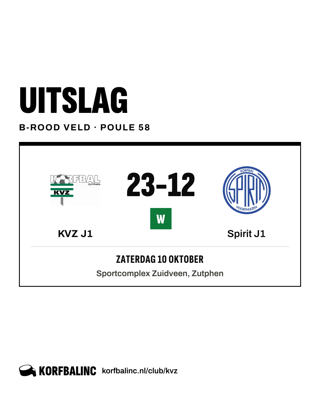 KVZ J1 - Spirit J1