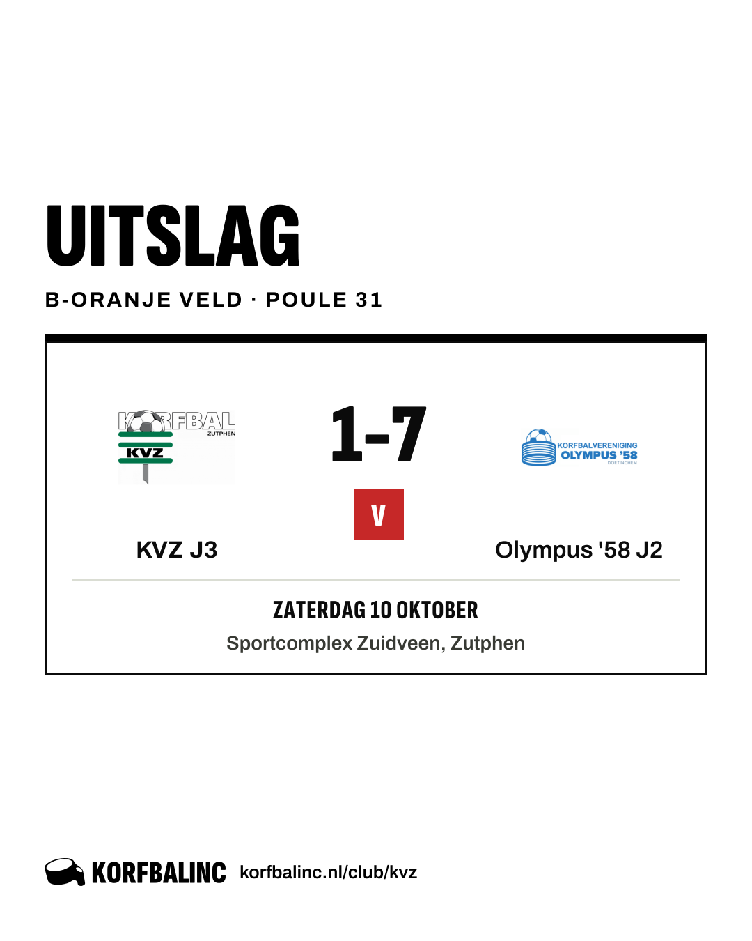KVZ J3 - Olympus '58 J2