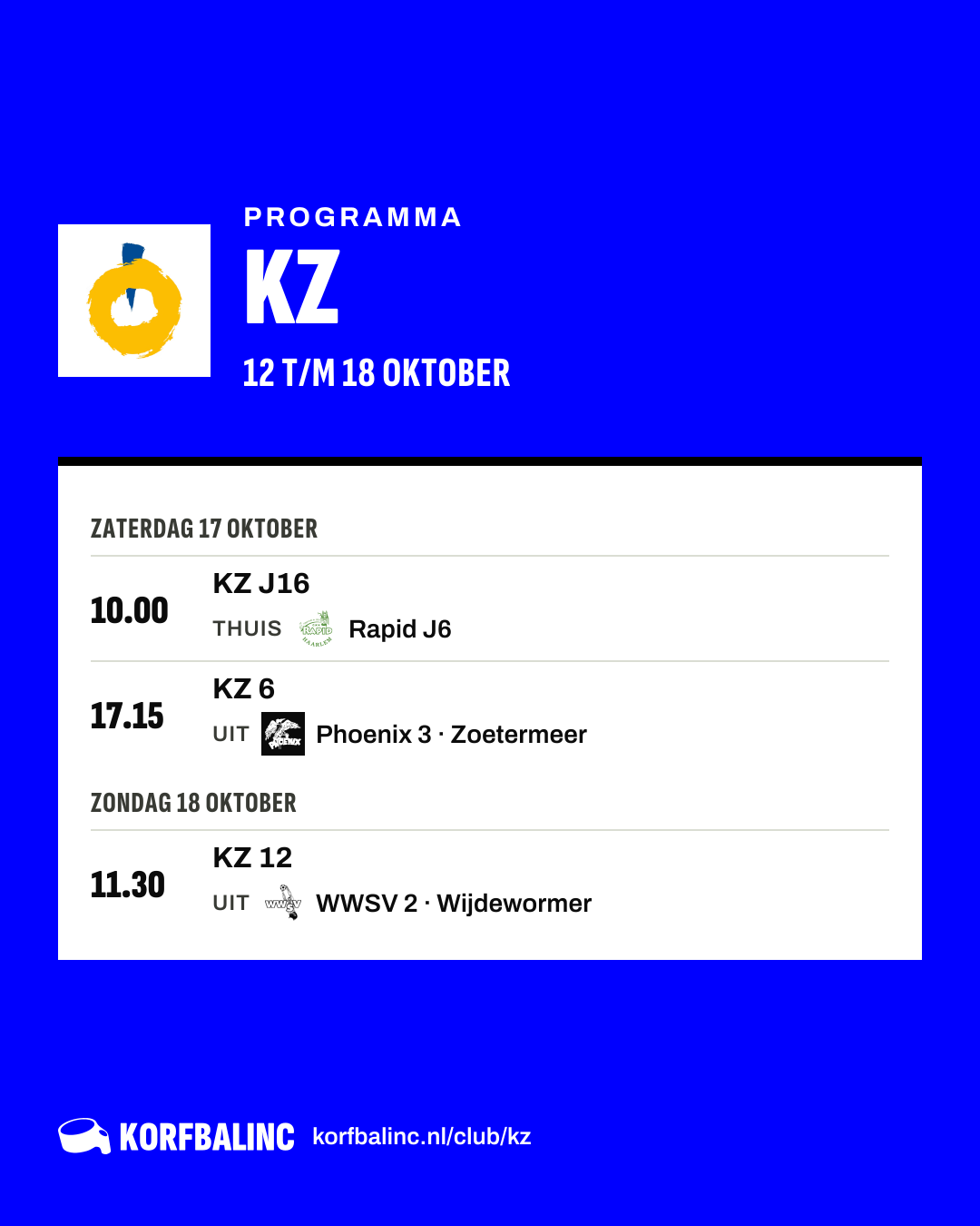 Uitslagen KZ, beeld 2 van 6