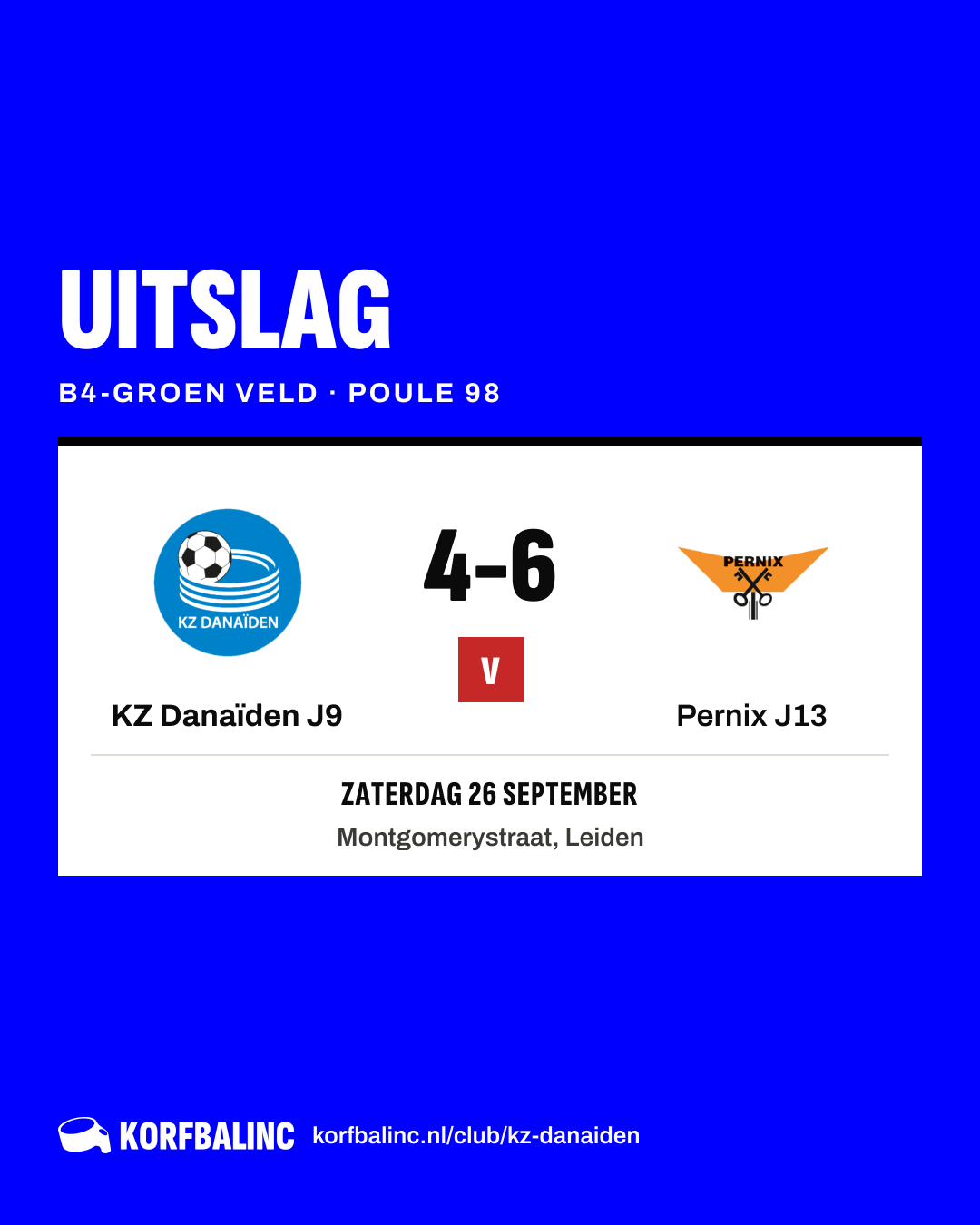 KZ Danaïden J9 - Pernix J13
