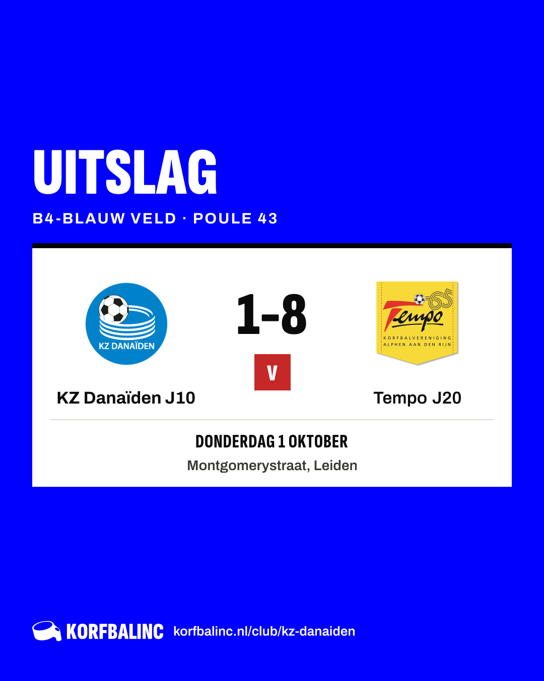KZ Danaïden J10 - Tempo J20