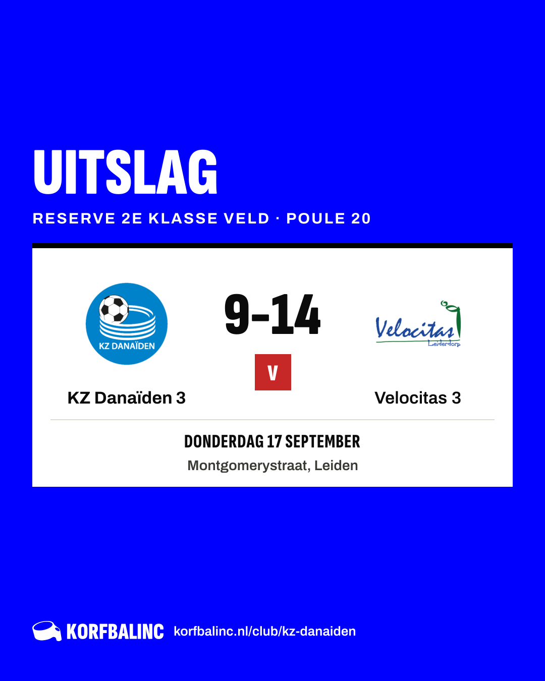 KZ Danaïden 3 - Velocitas 3