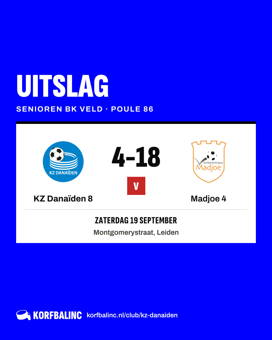 KZ Danaïden 8 - Madjoe 4