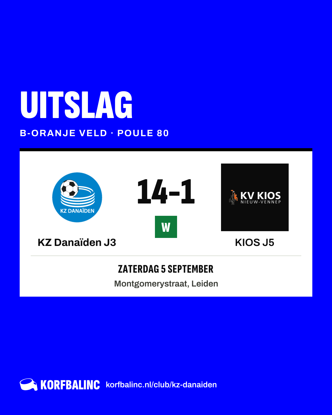 KZ Danaïden J3 - KIOS J5