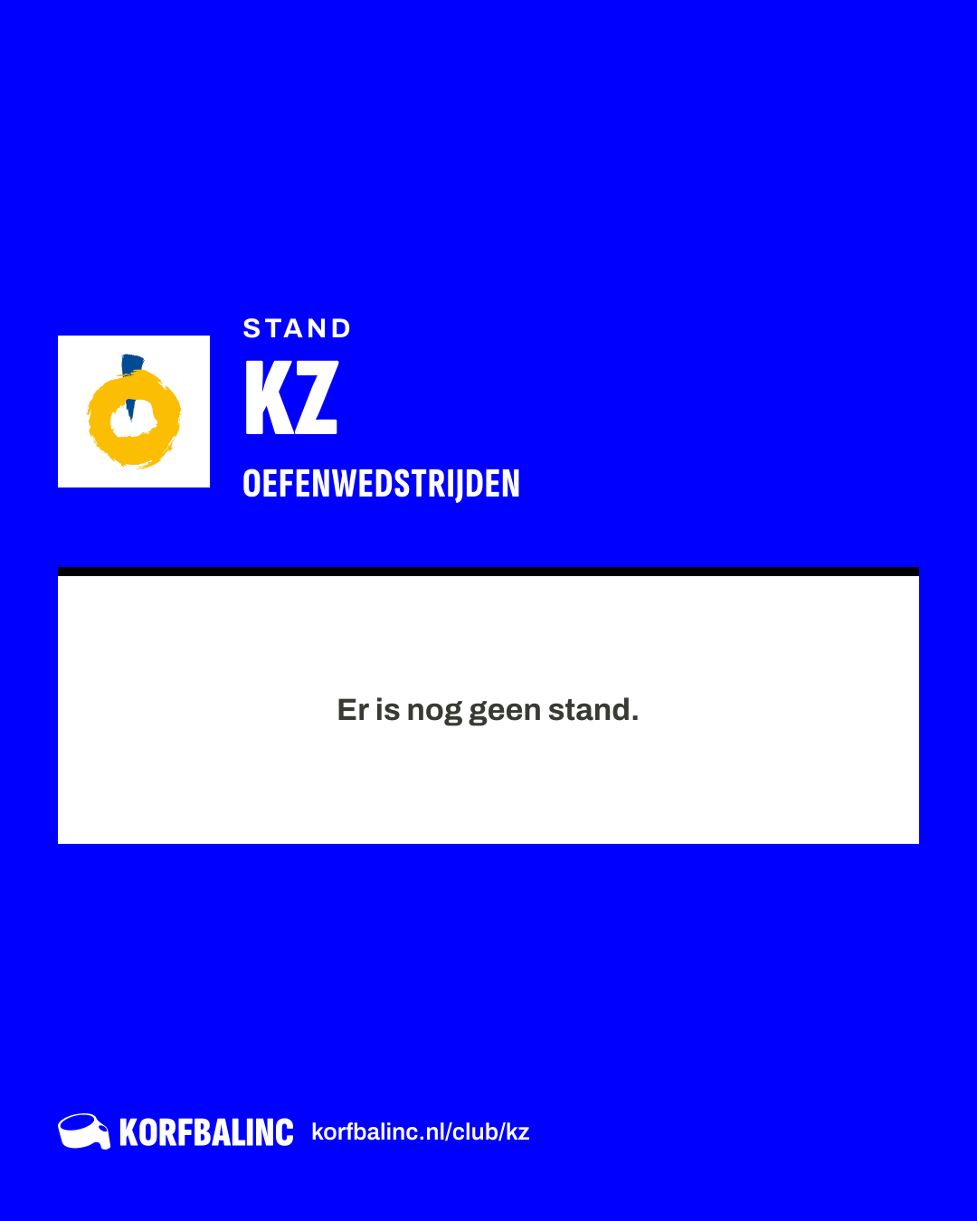 Stand KZ