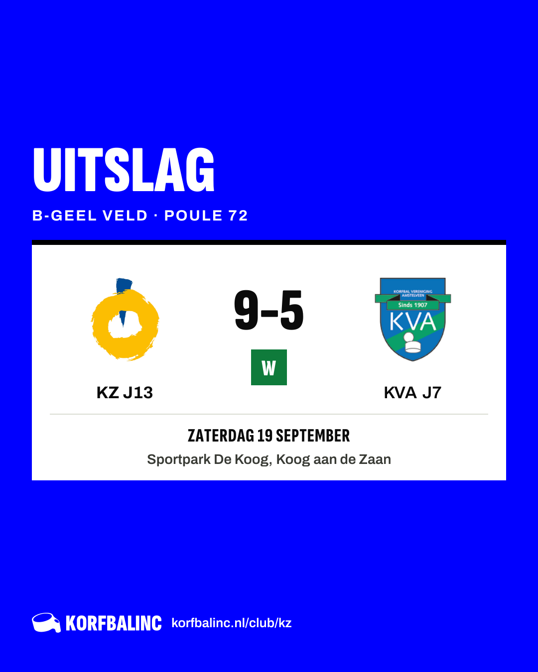 KZ J13 - KVA J7