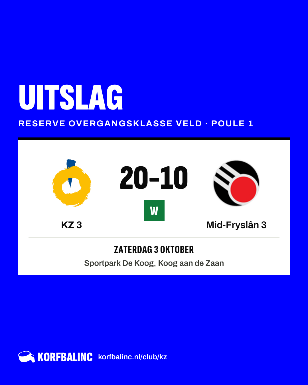 KZ 3 - Mid-Fryslân 3