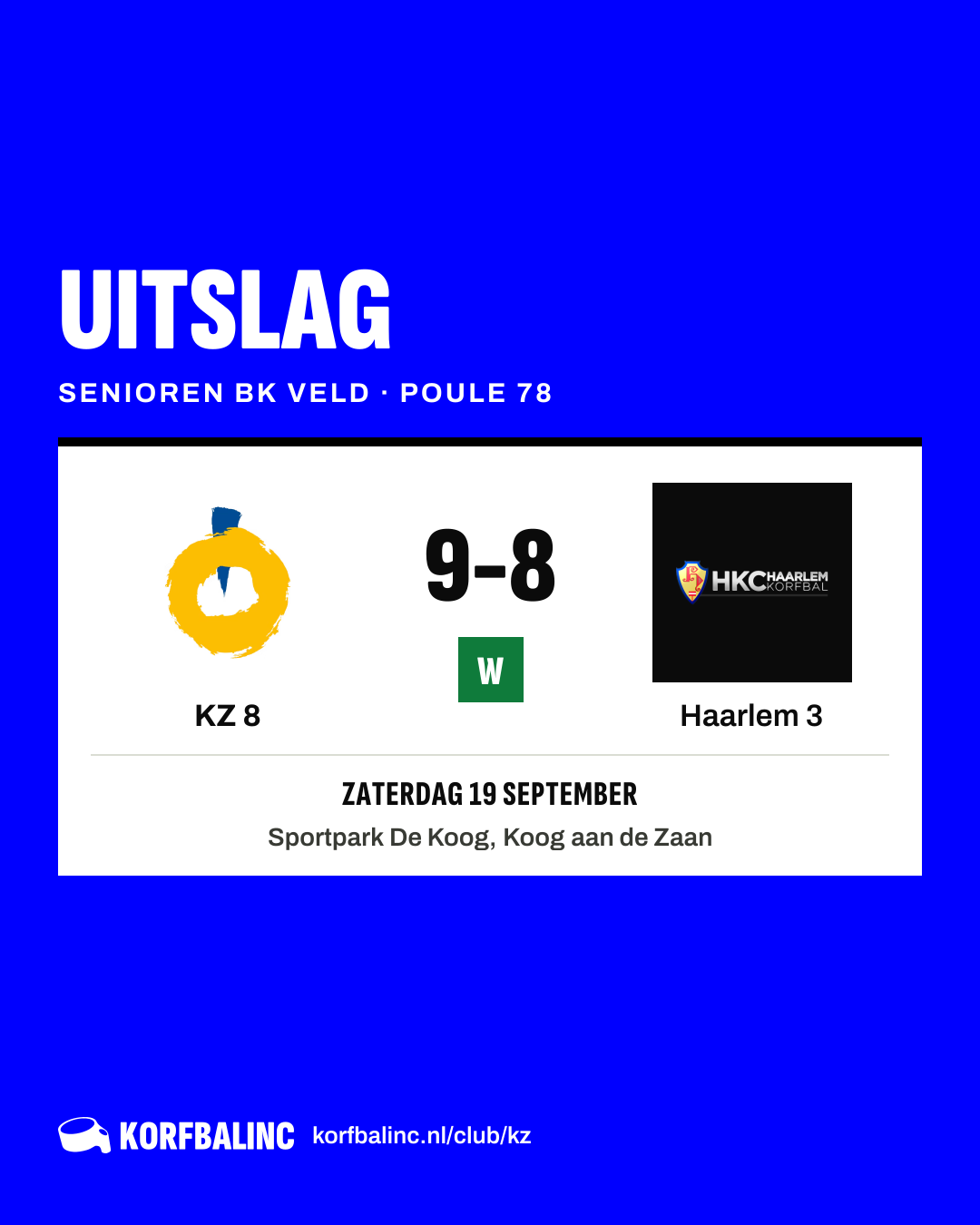 KZ 8 - Haarlem 3