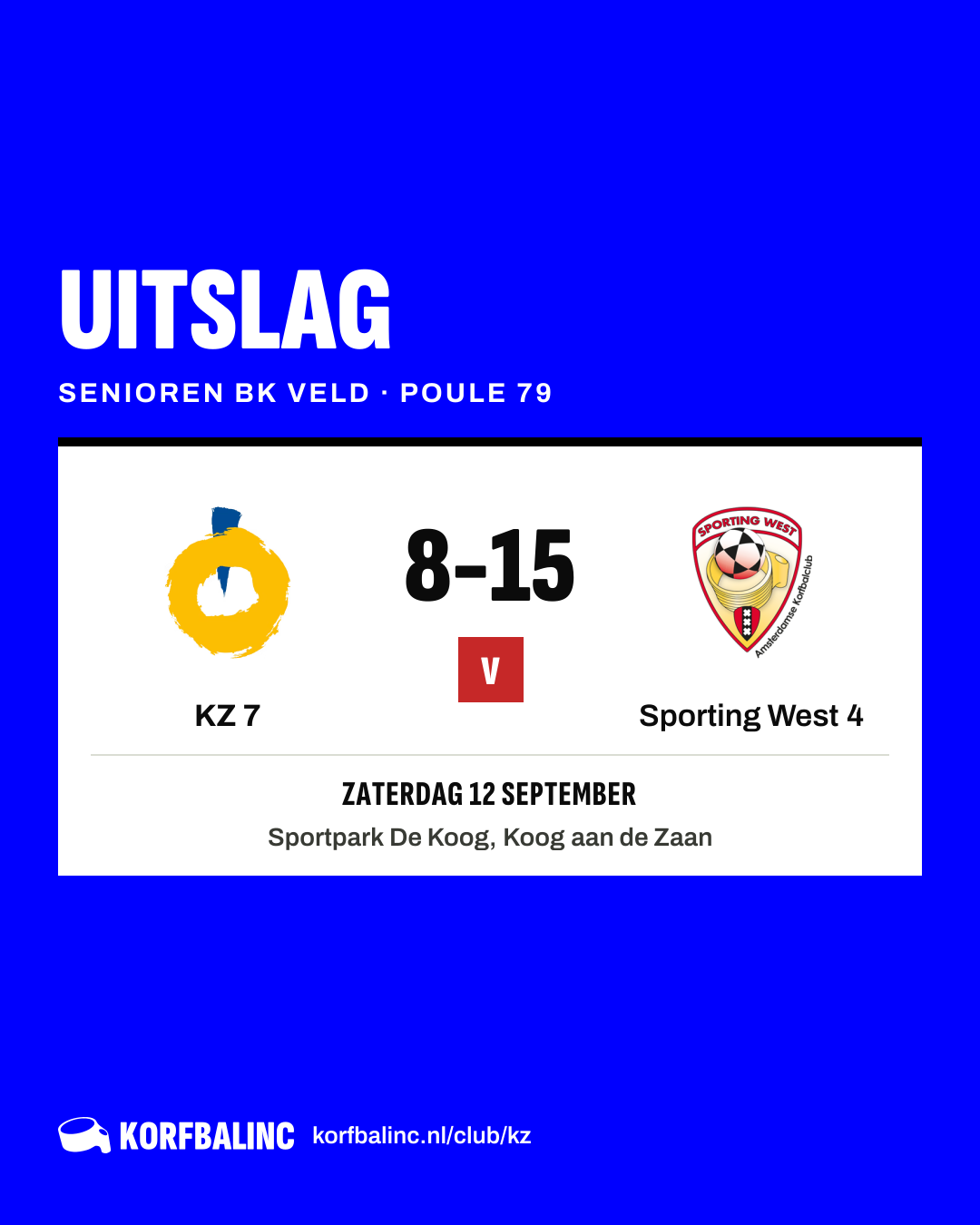 KZ 7 - Sporting West 4