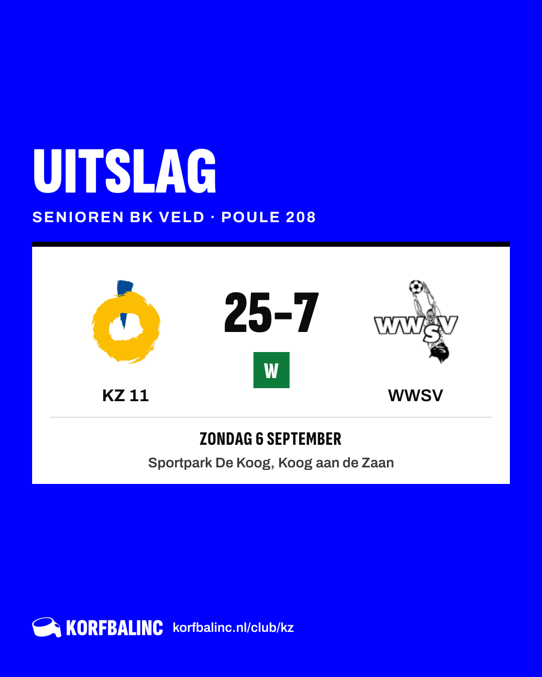 KZ 11 - WWSV