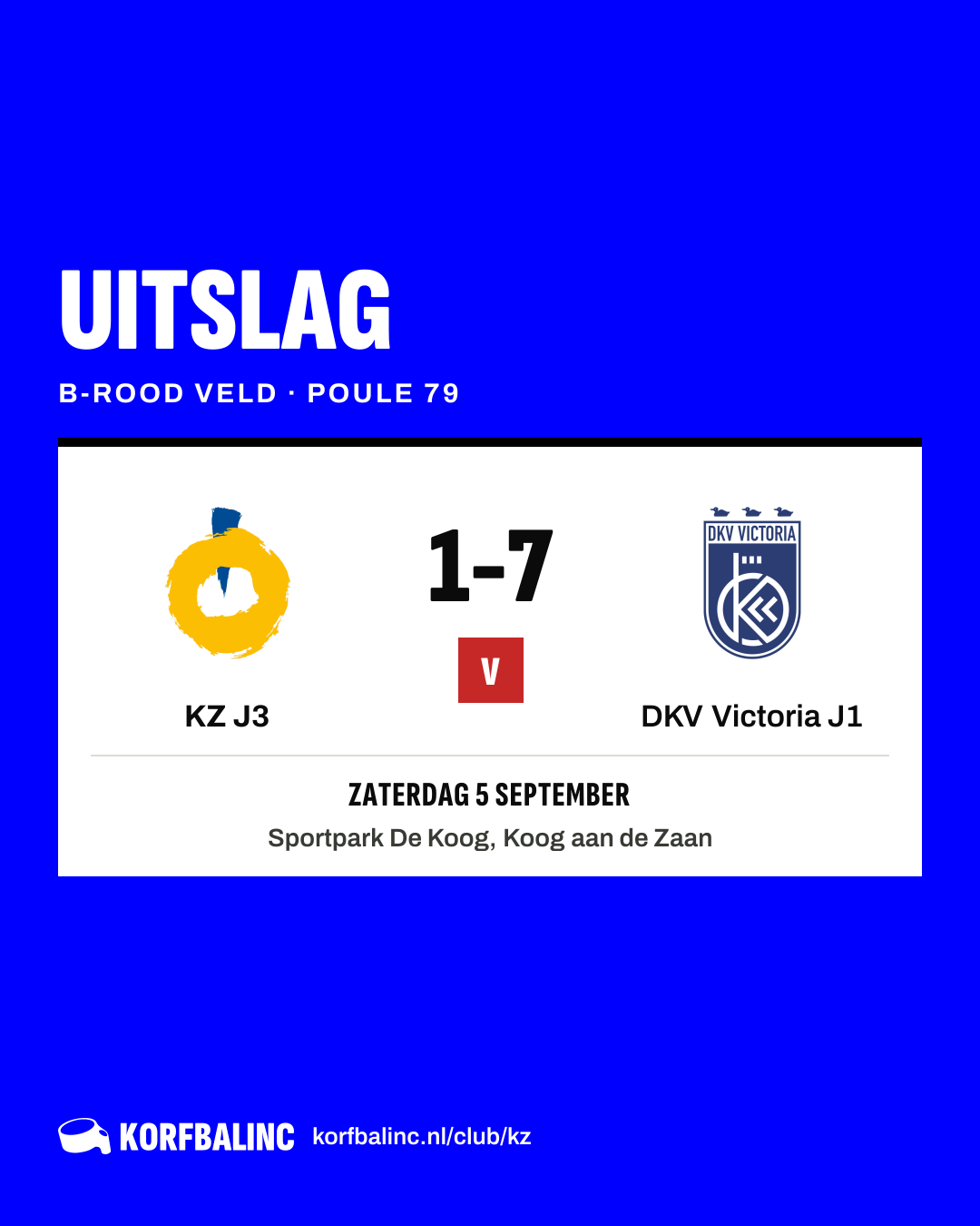 KZ J3 - DKV Victoria J1