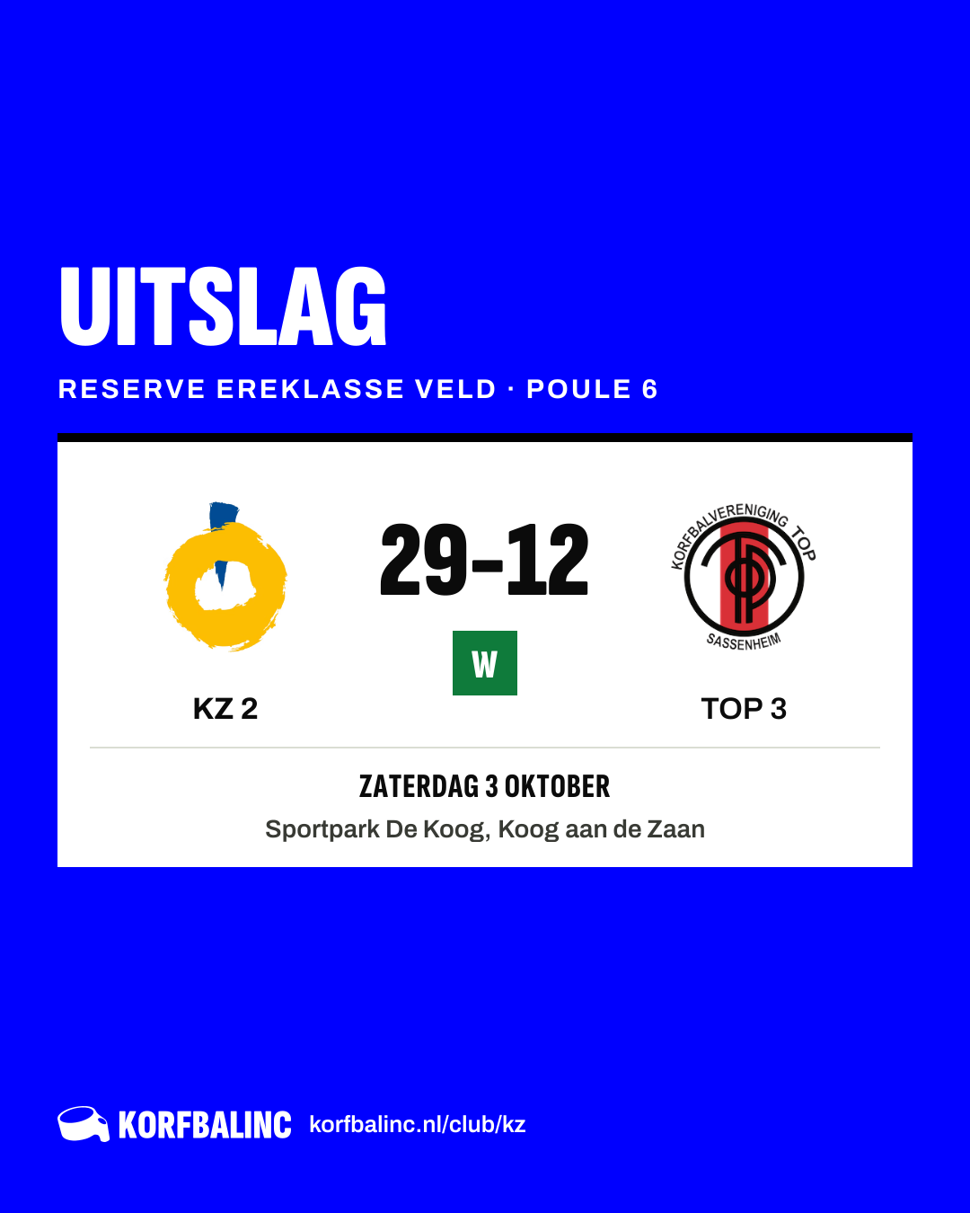 KZ 2 - TOP 3
