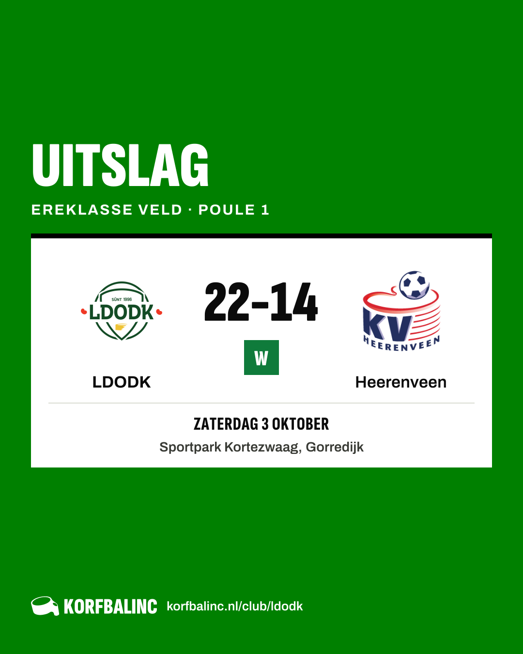 LDODK - Heerenveen