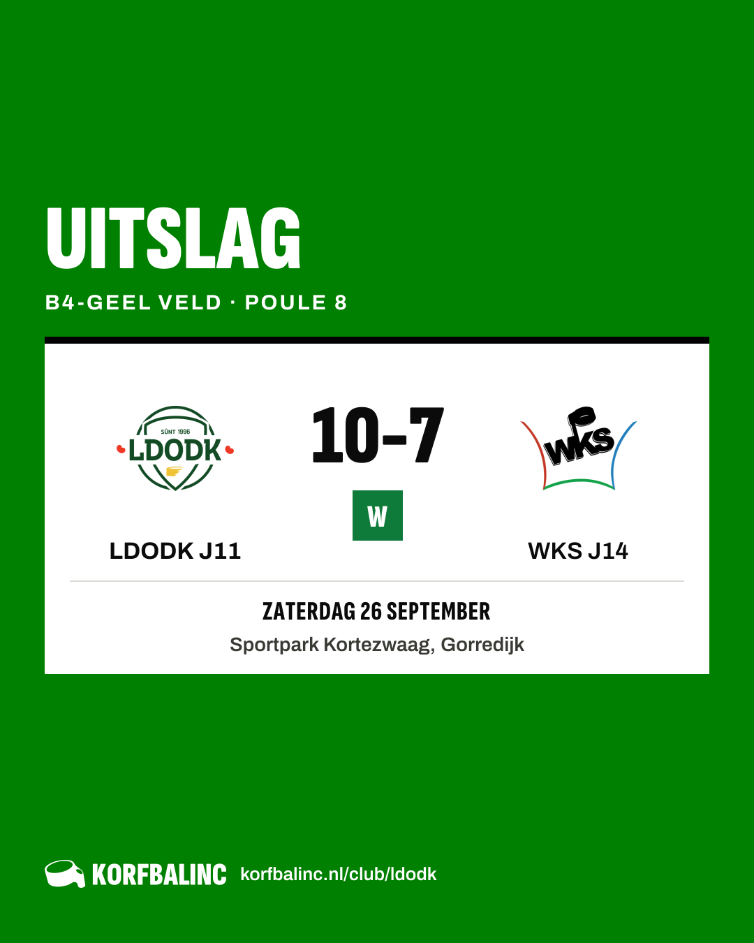 LDODK J11 - WKS J14