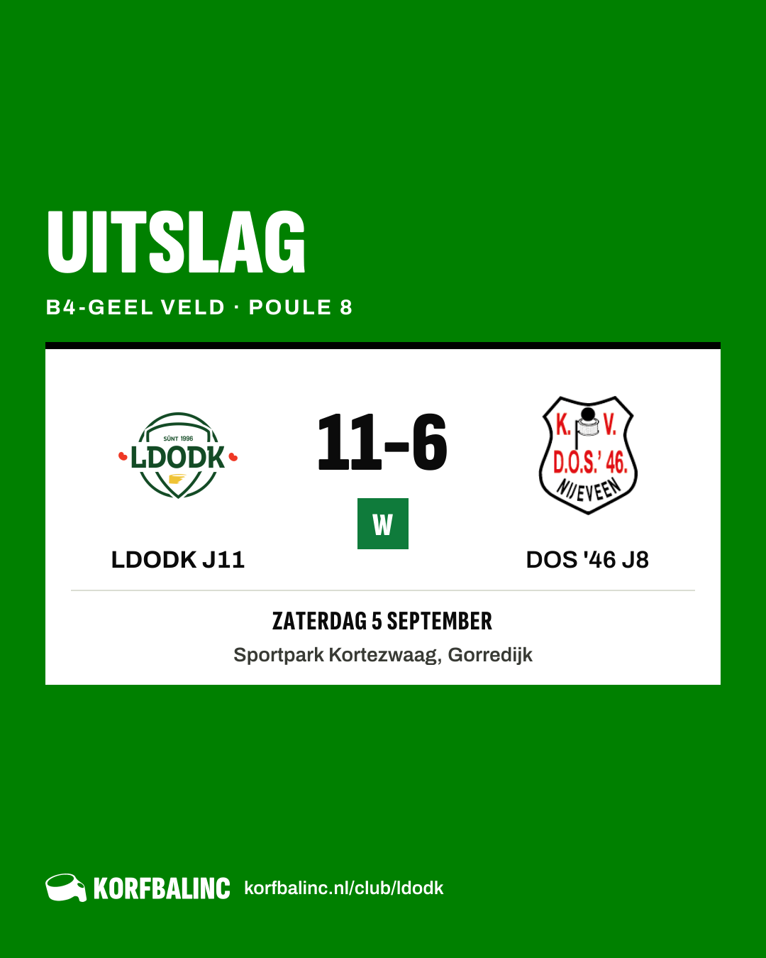 LDODK J11 - DOS '46 J8